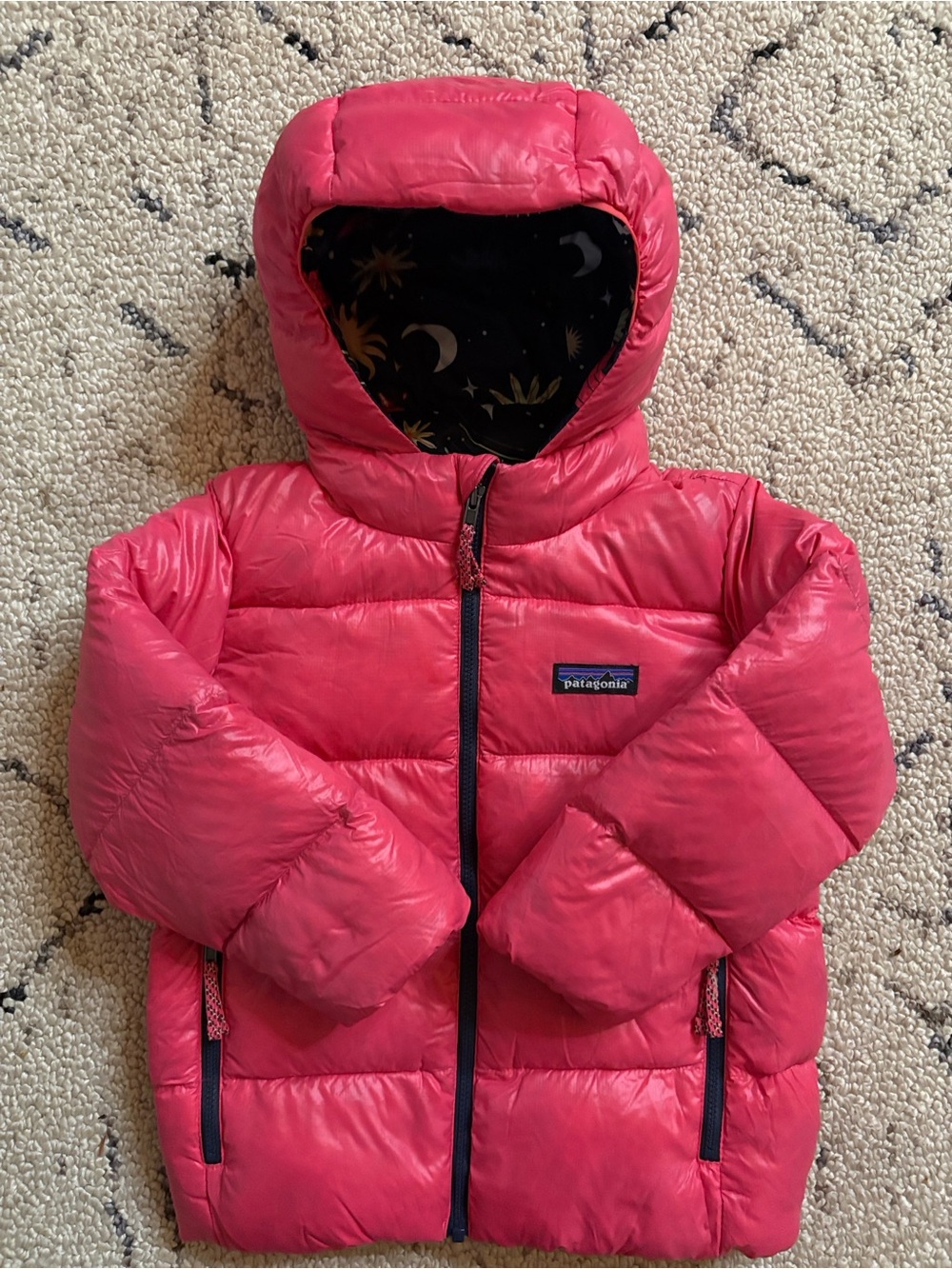 Patagonia Kids Hi loft Jacket (4T) EUC